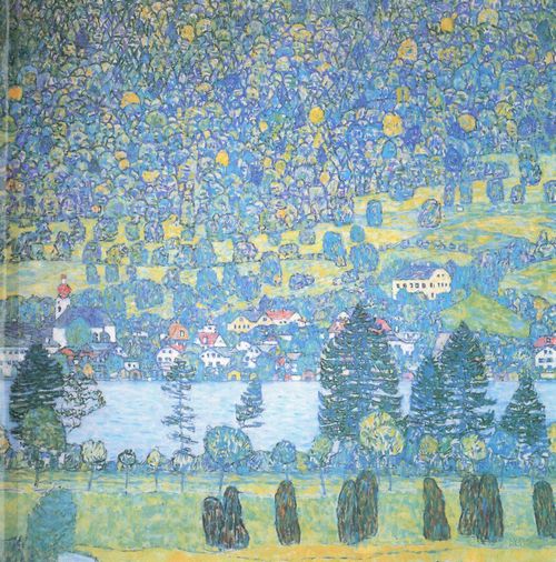 Klimt, Gustav: Waldabhang in Unterach am Attersee
