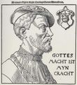 Aldegrever, Heinrich: Portrt des Jan van Leyden (Kopie) [2]