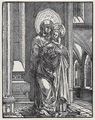 Altdorfer, Albrecht: Schne Maria in der Kirche