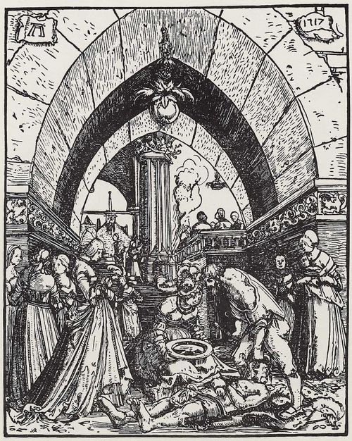 Altdorfer, Albrecht: Enthauptung Johannes des Tufers
