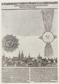 Glaser, Hans: Erscheinung am Himmel bei Nrnberg am 2. Mrz 1561