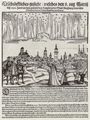 Kppeler, Bartholomus: Erscheinung am Himmel ber Augsburg am 8. Mrz 1590