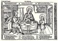 Bach d. ., Abraham: Die Tageszeiten mit der Heiligen Familie: der Mittag