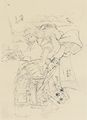 Utagawa Hiroshige: Wassertrgerin