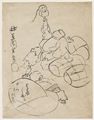 Utagawa Kuniyoshi: Die beiden Glcksgtter Hotei und Daikoku