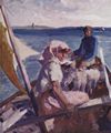 Edelfelt, Albert Gustav Aristides: Auf dem Meer