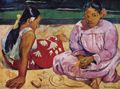 Gauguin, Paul: Frauen am Strand