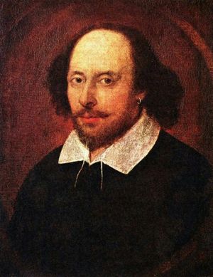 Vermutetes Gemlde von William Shakespeare
