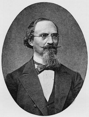 Friedrich Martin von Bodenstedt (Photographie)