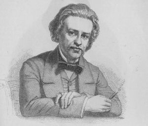 Albert Emil Brachvogel (Nach einem Stich von A. Weger)