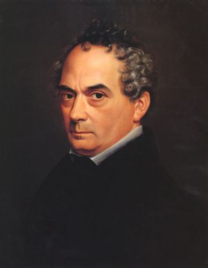 Clemens Brentano (Gemlde von Emilie Linder, um 1835)