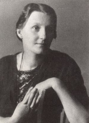 Lena Christ (Fotografie, um 1911)