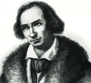 Georg Friedrich Daumer (nach einem Gemälde)
