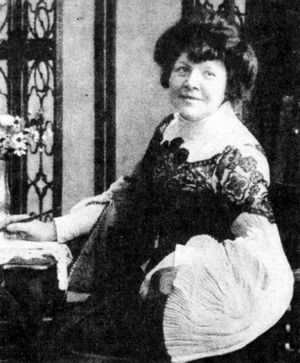 Ilse Frapan (Fotografie, aus: Der neue Postillon, Zrich, 1903)