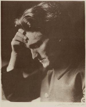 Stefan George (Fotografie von Jacob Hilsdorf, 1902/1903)