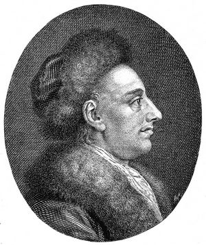 Heinrich Wilhelm von Gerstenberg (Kupferstich von Schreyer) 