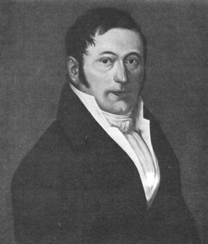 August Klingemann (Gemlde von Beese, um 1820)