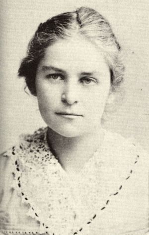 Hedwig Lachmann (Fotographie, um 1885)