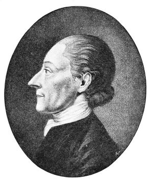 Johann Kaspar Lavater (Kunstblatt von J. E. Heid, nach einer Zeichnung von G. F. Schmoll)