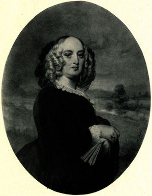 Fanny Lewald (Gemlde von M. Stohl)