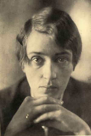 Maria Luise Weissmann (Fotografie von Mary Hausner in Mnchen, 1926)