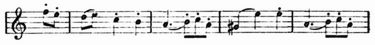 (Vgl. das Menuett des Schubertschen a-moll-Quartetts op. 29.)