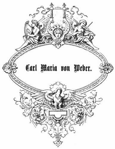Lipsius, Marie (La Mara)/Carl Maria von Weber