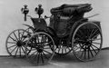 Abb. 33. Benz Viktoria von 1891, erfolgreich im Rennen Paris-Bordeaux-Paris