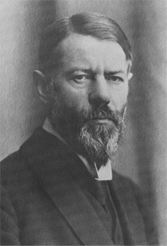Max Weber um 1918